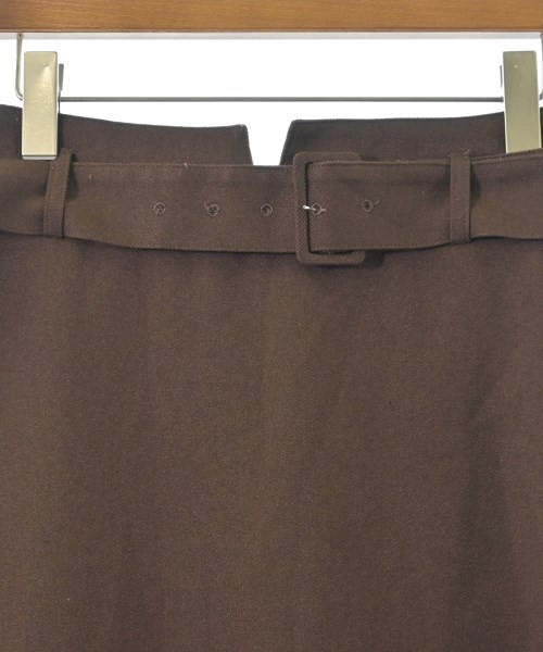 PARIGOT（パリゴ）ロング・マキシ丈スカート 茶 サイズ:36(S位) レディース/2200669385045