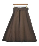 PARIGOT（パリゴ）ロング・マキシ丈スカート 茶 サイズ:36(S位) レディース/2200669385045