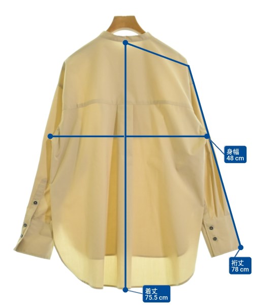 PARIGOT（パリゴ）カジュアルシャツ ベージュ サイズ:F レディース/2200666930118