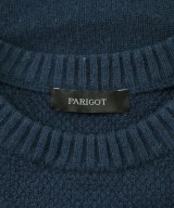 PARIGOT（パリゴ）ニット・セーター 青 サイズ:M メンズ/2200730731047