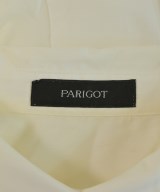 PARIGOT（パリゴ）シャツワンピース 白 サイズ:F レディース/2200719840036