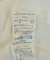 PARIGOT（パリゴ）シャツワンピース 白 サイズ:F レディース/2200719840036