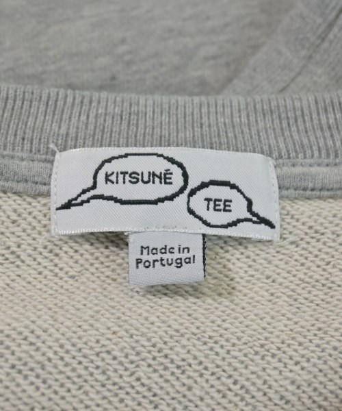 KITSUNE TEE（キツネティー）スウェット グレー サイズ:S メンズ/2200627521126