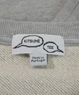 KITSUNE TEE（キツネティー）スウェット グレー サイズ:S メンズ/2200627521126