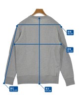 KITSUNE TEE（キツネティー）スウェット グレー サイズ:S メンズ/2200627521126