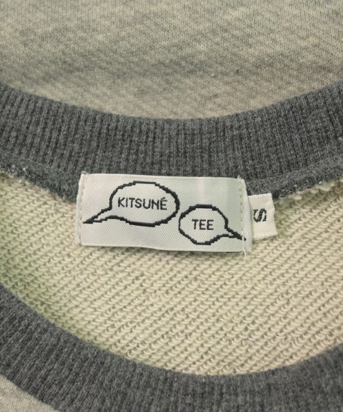 KITSUNE TEE（キツネティー）スウェット グレー サイズ:S メンズ/2200627521706