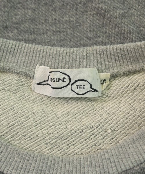 KITSUNE TEE（キツネティー）スウェット グレー サイズ:S メンズ/2200631952039