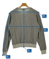 KITSUNE TEE（キツネティー）スウェット グレー サイズ:S メンズ/2200631952039