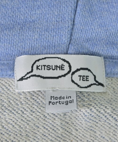 KITSUNE TEE（キツネティー）パーカー 青 サイズ:S メンズ/2200632927852