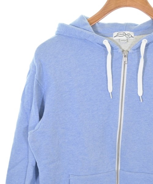 KITSUNE TEE（キツネティー）パーカー 青 サイズ:S メンズ/2200632927852