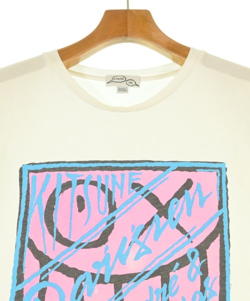 KITSUNE TEE（キツネティー）Tシャツ・カットソー 白 サイズ:S メンズ/2200573895050
