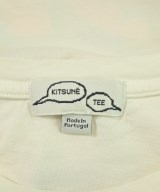 KITSUNE TEE（キツネティー）Tシャツ・カットソー 白 サイズ:S メンズ/2200573895050