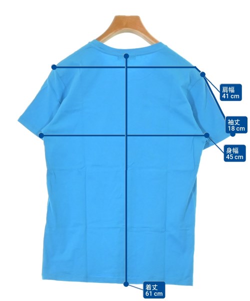 KITSUNE TEE（キツネティー）Tシャツ・カットソー 青 サイズ:XS メンズ/2200612077638