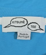 KITSUNE TEE（キツネティー）Tシャツ・カットソー 青 サイズ:XS メンズ/2200612077638
