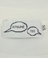 KITSUNE TEE（キツネティー）Tシャツ・カットソー 白 サイズ:XS メンズ/2200612077645