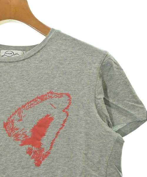 KITSUNE TEE（キツネティー）Tシャツ・カットソー グレー サイズ:XXS メンズ/2200612077843