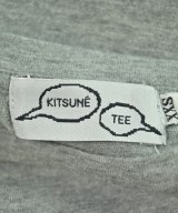 KITSUNE TEE（キツネティー）Tシャツ・カットソー グレー サイズ:XXS メンズ/2200612077843