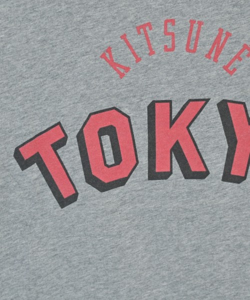 KITSUNE TEE（キツネティー）Tシャツ・カットソー グレー サイズ:XS メンズ/2200620932059