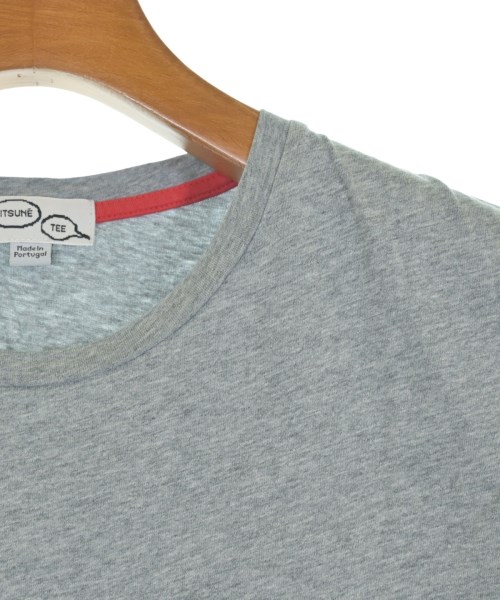 KITSUNE TEE（キツネティー）Tシャツ・カットソー グレー サイズ:XS メンズ/2200620932059
