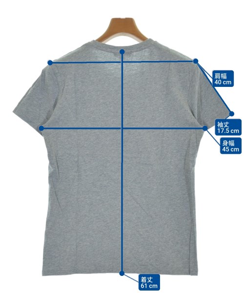 KITSUNE TEE（キツネティー）Tシャツ・カットソー グレー サイズ:XS メンズ/2200620932059