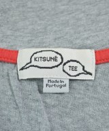 KITSUNE TEE（キツネティー）Tシャツ・カットソー グレー サイズ:XS メンズ/2200620932059