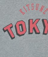 KITSUNE TEE（キツネティー）Tシャツ・カットソー グレー サイズ:XS メンズ/2200620932059