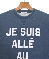 KITSUNE TEE（キツネティー）スウェット 紺 サイズ:S メンズ/2200640334017