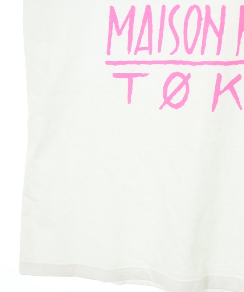 KITSUNE TEE（キツネティー）Tシャツ・カットソー 白 サイズ:L メンズ/2200703795083