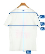 KITSUNE TEE（キツネティー）Tシャツ・カットソー 白 サイズ:L メンズ/2200703795083