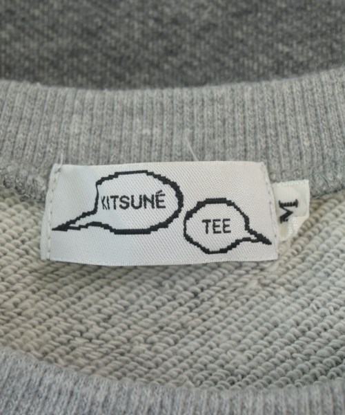 KITSUNE TEE（キツネティー）スウェット グレー サイズ:M メンズ/2200724559039