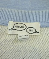 KITSUNE TEE（キツネティー）スウェット 青 サイズ:S メンズ/2200717797080