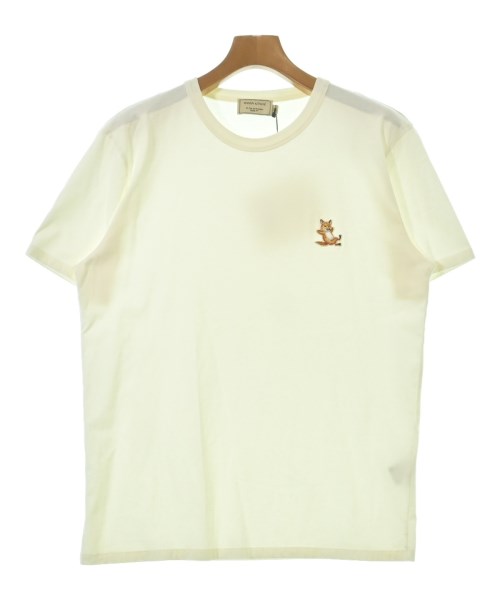 MAISON KITSUNE(メゾンキツネ)Tシャツ・カットソー 白 サイズ:M/2200683285147
