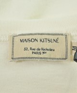 MAISON KITSUNE（メゾンキツネ）Tシャツ・カットソー 白 サイズ:M メンズ/2200683285147