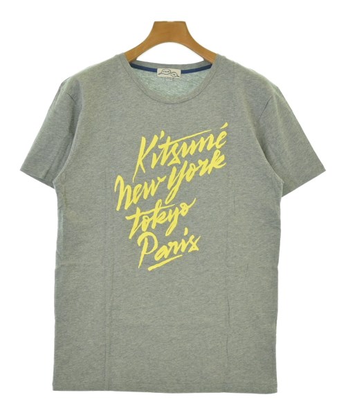 KITSUNE TEE(キツネティー)Tシャツ・カットソー グレー サイズ:M/2200684162010