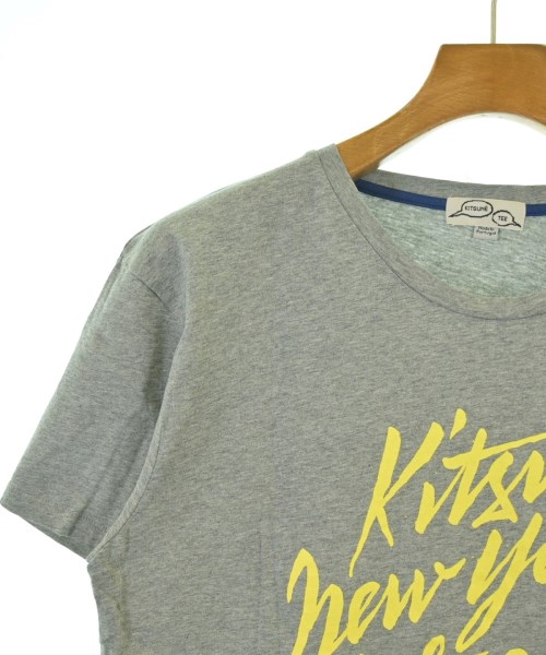 KITSUNE TEE（キツネティー）Tシャツ・カットソー グレー サイズ:M メンズ/2200684162010