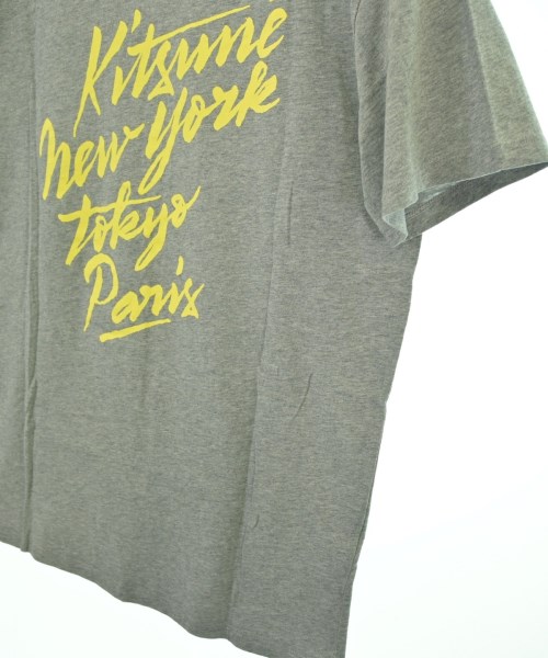 KITSUNE TEE（キツネティー）Tシャツ・カットソー グレー サイズ:M メンズ/2200684162010