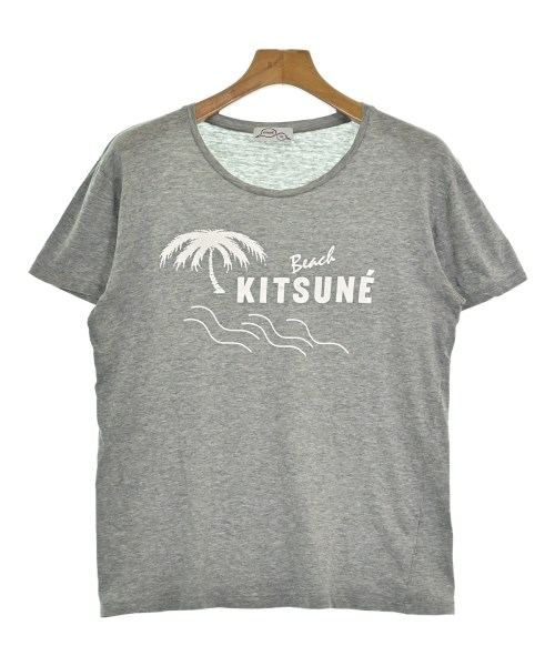 KITSUNE TEE(キツネティー)Tシャツ・カットソー グレー サイズ:-(S位)/2200689031083
