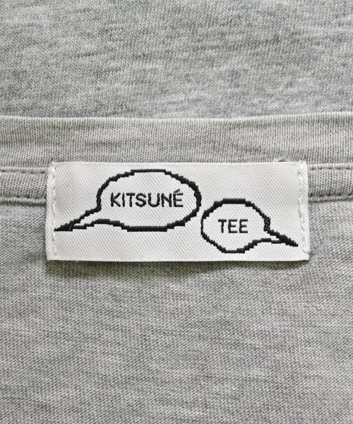 KITSUNE TEE（キツネティー）Tシャツ・カットソー グレー サイズ:-(S位) メンズ/2200689031083