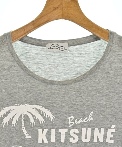 KITSUNE TEE（キツネティー）Tシャツ・カットソー グレー サイズ:-(S位) メンズ/2200689031083