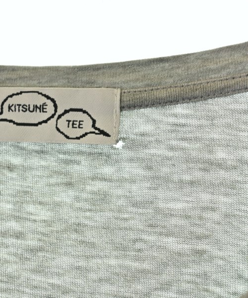 KITSUNE TEE（キツネティー）Tシャツ・カットソー グレー サイズ:-(S位) メンズ/2200689031083