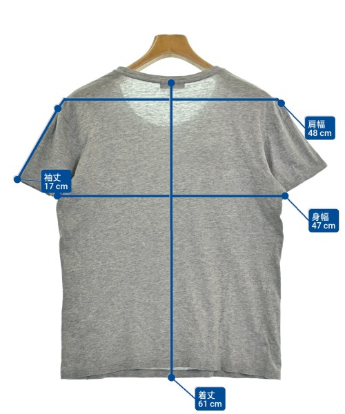 KITSUNE TEE（キツネティー）Tシャツ・カットソー グレー サイズ:-(S位) メンズ/2200689031083