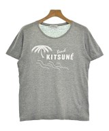 KITSUNE TEE（キツネティー）Tシャツ・カットソー グレー サイズ:-(S位) メンズ/2200689031083