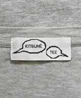 KITSUNE TEE（キツネティー）Tシャツ・カットソー グレー サイズ:-(S位) メンズ/2200689031083