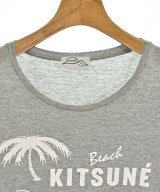 KITSUNE TEE（キツネティー）Tシャツ・カットソー グレー サイズ:-(S位) メンズ/2200689031083