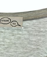KITSUNE TEE（キツネティー）Tシャツ・カットソー グレー サイズ:-(S位) メンズ/2200689031083