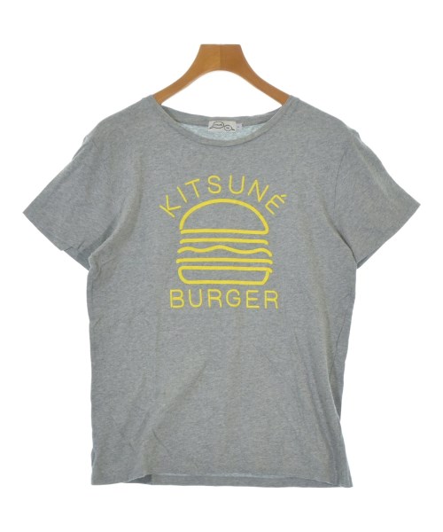 KITSUNE TEE(キツネティー)Tシャツ・カットソー グレー サイズ:S/2200685234129