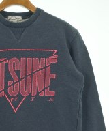 KITSUNE TEE（キツネティー）スウェット 紺 サイズ:XS レディース/2200637639057