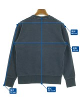 KITSUNE TEE（キツネティー）スウェット 紺 サイズ:XS レディース/2200637639057