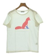 KITSUNE TEE（キツネティー）Tシャツ・カットソー 白 サイズ:XXS レディース/2200626777173