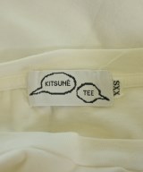 KITSUNE TEE（キツネティー）Tシャツ・カットソー 白 サイズ:XXS レディース/2200626777173